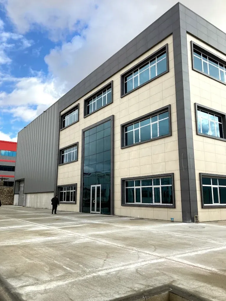 Fabrika binası, Alcı OSB, Sincan/Ankara
